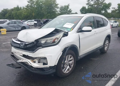 2016 Honda Cr-V Ex-L from USA, damaged, VIN 5J6RM4H75GL032689